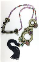 Collana Dori Csengeri Donna in Pelle DCS01 - DCS01